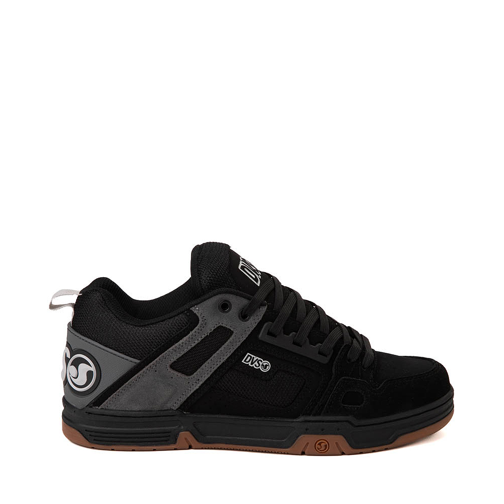 Mens DVS Comanche Skate Shoe - Black / Charcoal / Gray