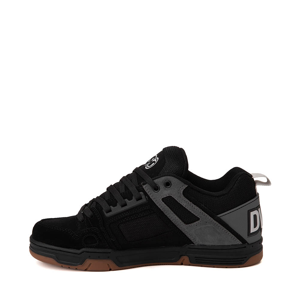 Mens DVS Comanche Skate Shoe Black / Charcoal / Gray Journeys