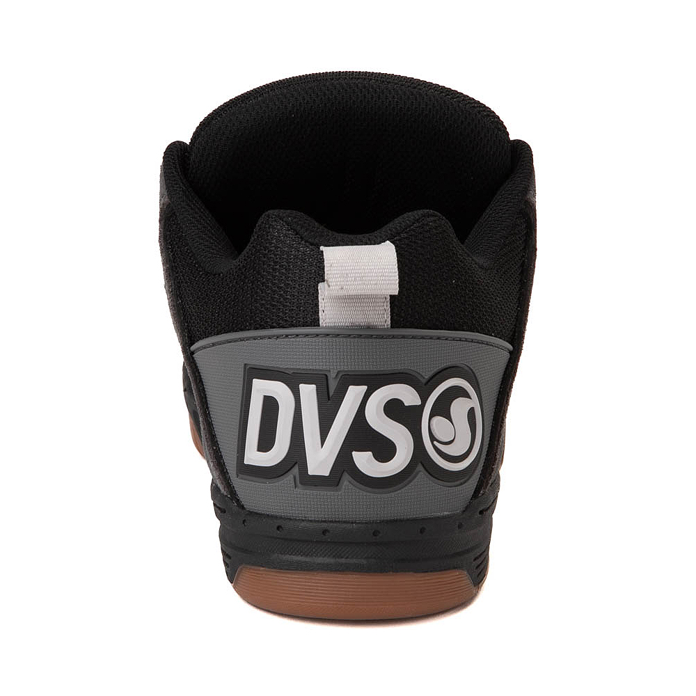 Mens DVS Comanche Skate Shoe Black / Charcoal / Gray Journeys