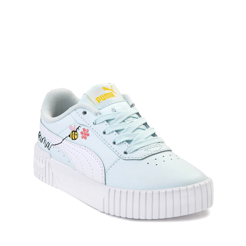 PUMA Carina 2.0 Busy Bee Athletic Shoe - Little Kid / Big Kid - Dewdrop ...