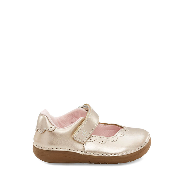 Stride Rite Soft Motion&trade Ginny Mary Jane Casual Shoe - Baby / Toddler Champagne