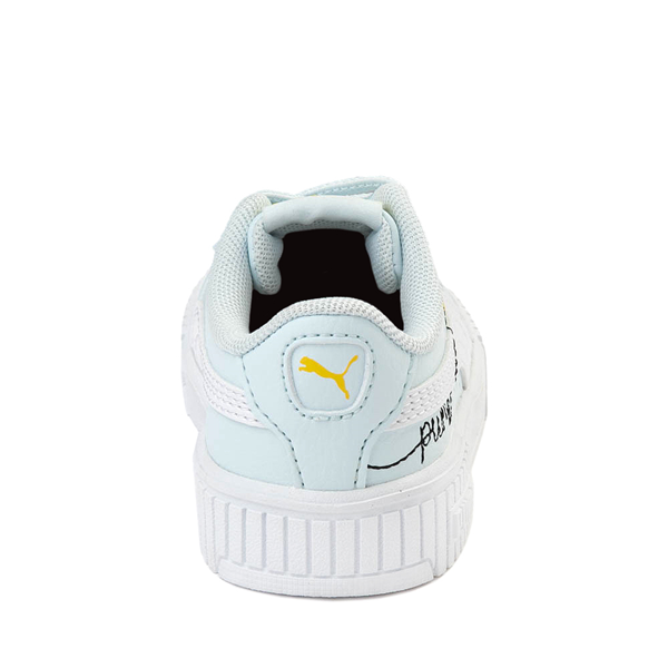 alternate view PUMA Carina 2.0 Busy Bee Athletic Shoe - Baby / Toddler - DewdropALT4