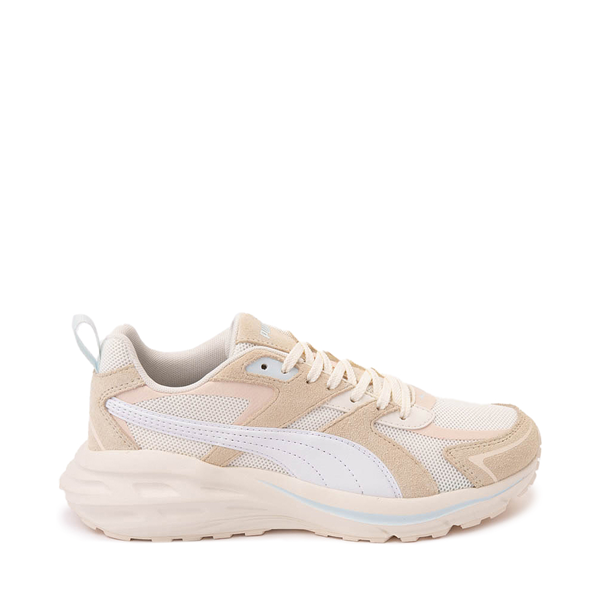 Womens PUMA Hypnotic LS Athletic Shoe - Warm White / White / Sugared Almond