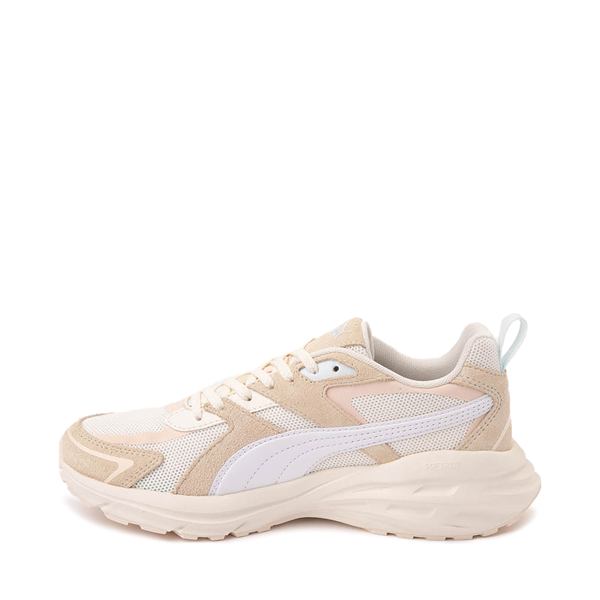 Womens PUMA Hypnotic LS Athletic Shoe - Warm White / White / Sugared Almond
