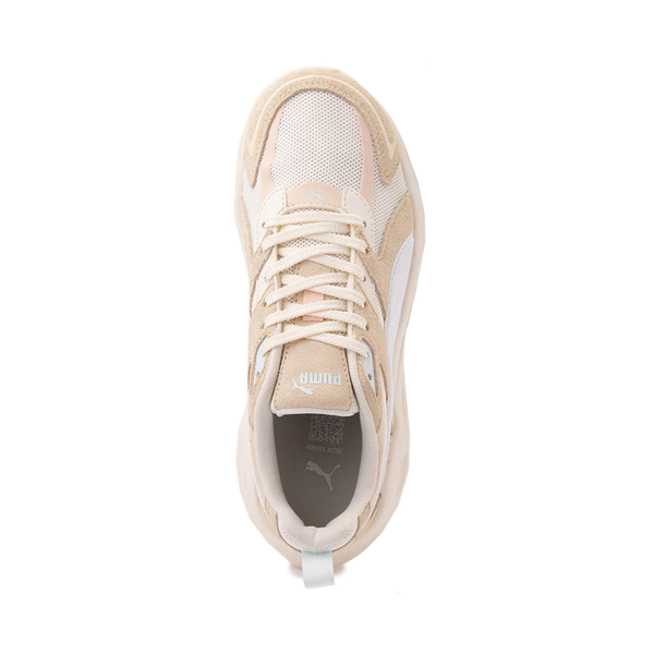 Womens PUMA Hypnotic LS Athletic Shoe - Warm White / White / Sugared Almond