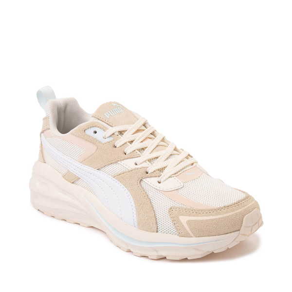 Womens PUMA Hypnotic LS Athletic Shoe - Warm White / White / Sugared Almond