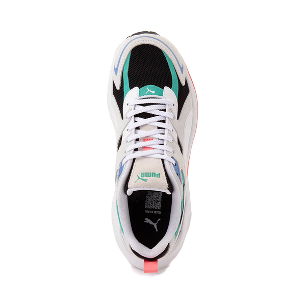 Womens PUMA Hypnotic LS Athletic Shoe Black White Silver Mist Sparkling Green Pink Journeys