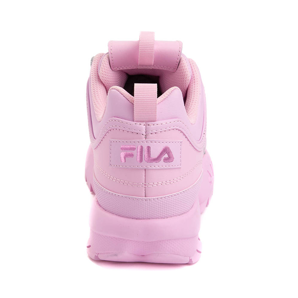 alternate view Womens Fila Disruptor 2 Premium Athletic Shoe - Pirouette Pink MonochromeALT4