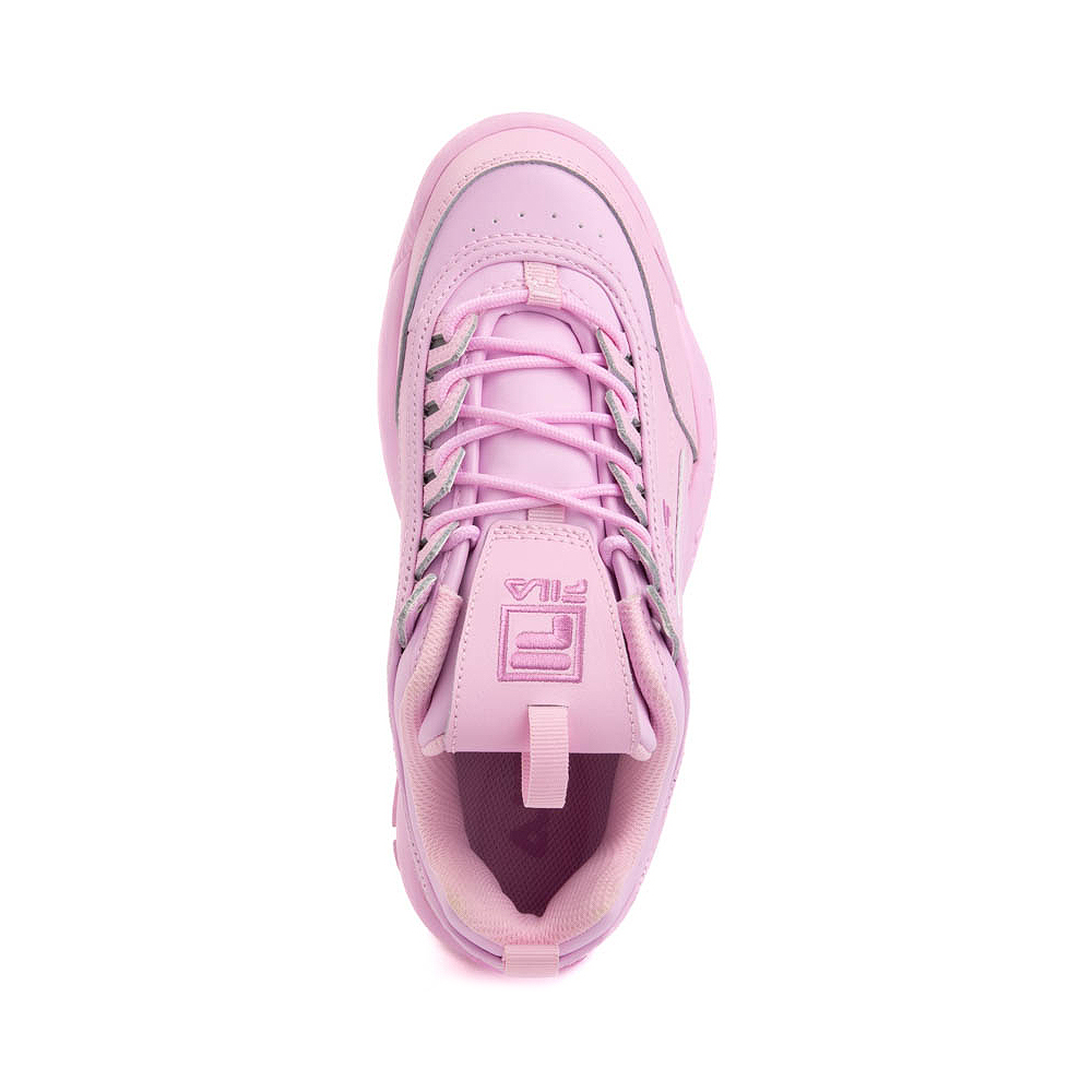 Womens Fila Disruptor 2 Premium Athletic Shoe Pirouette Pink Monochrome Journeys