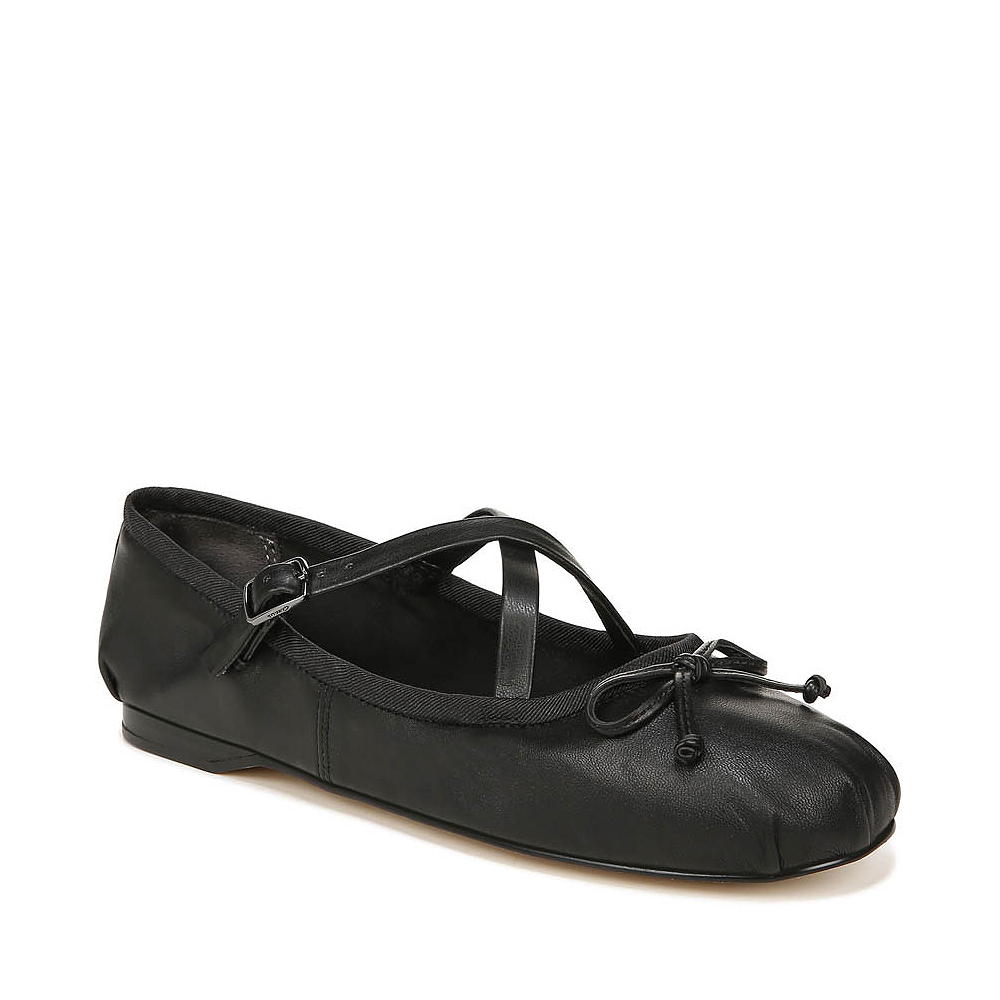 Womens Circus NY by Sam Edelman Zuri Ballet Flat - Black | Journeys