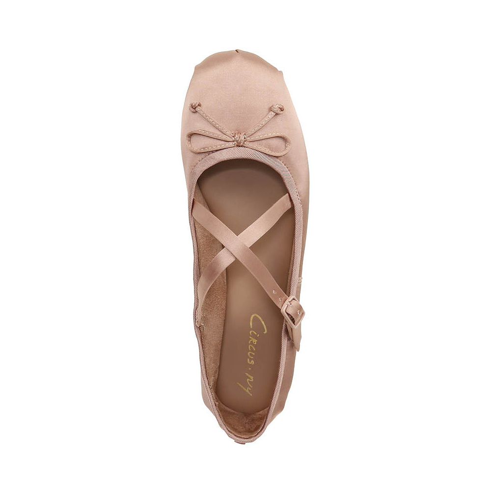 Womens Circus NY by Sam Edelman Zuri Ballet Flat - Dark French Macaroon ...