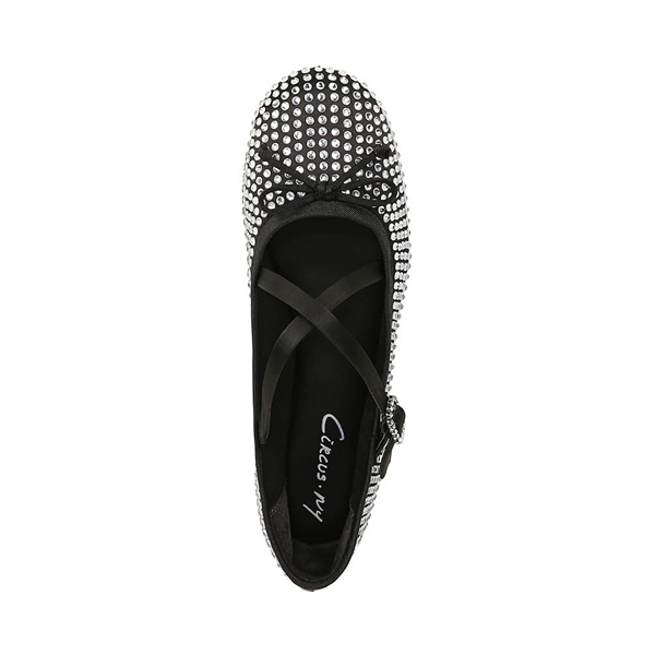 Womens Circus NY by Sam Edelman Zuri Jewel Ballet Flat - Black | Journeys