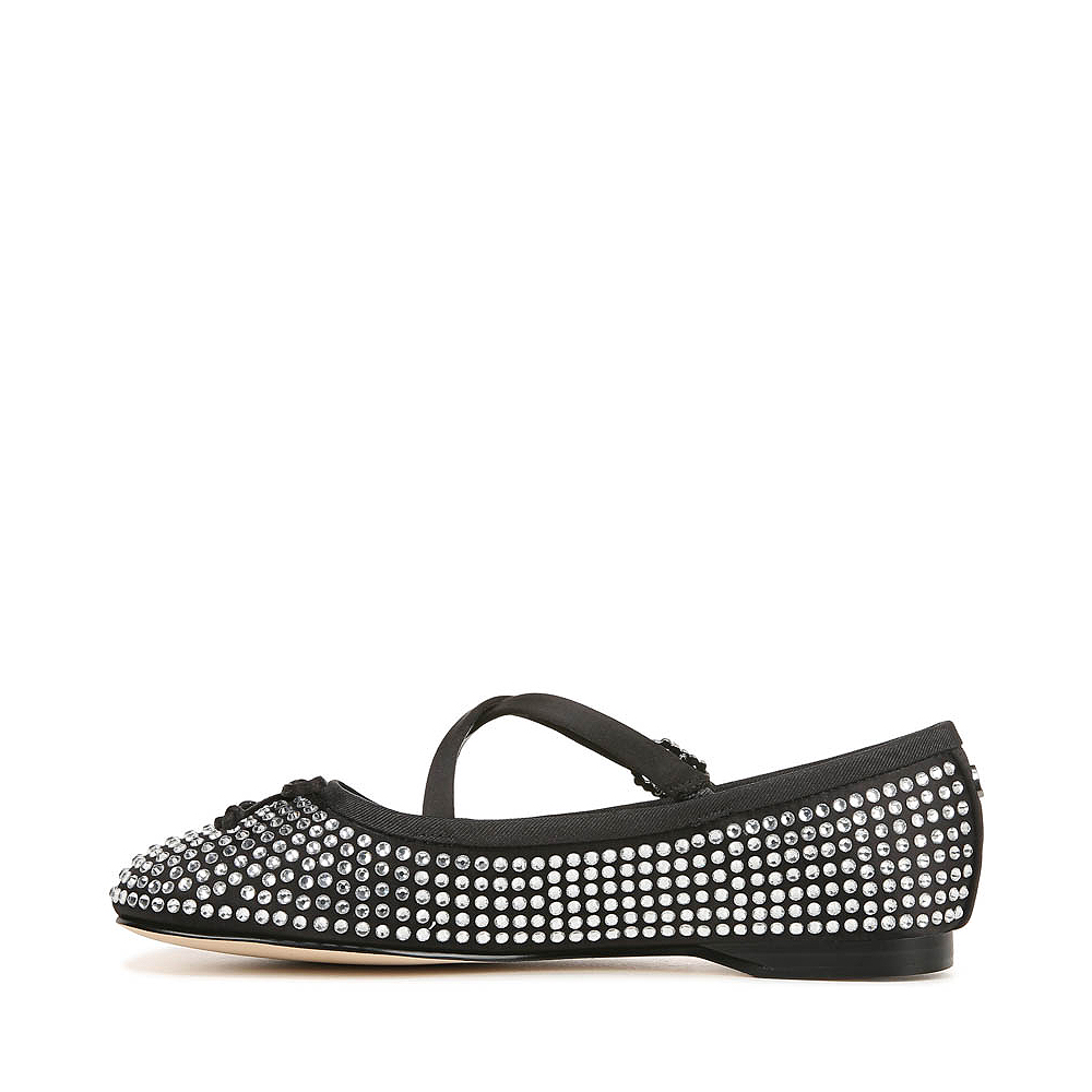 Womens Circus NY by Sam Edelman Zuri Jewel Ballet Flat - Black | Journeys