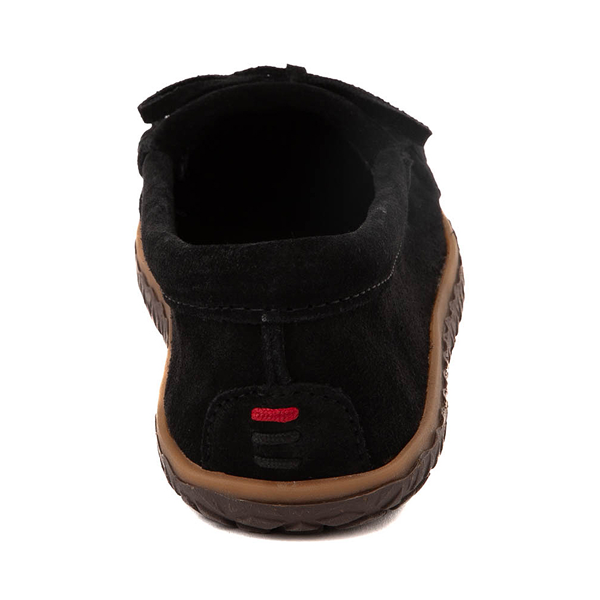 alternate view Womens Minnetonka Kilty Tread Moccasin - BlackALT4