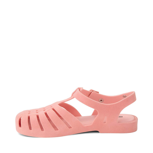 alternate view Womens Melissa Possession Velvet Sandal - PinkALT1