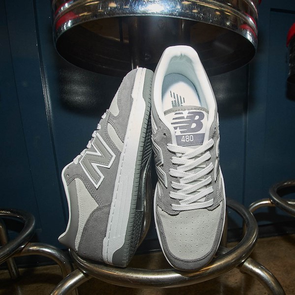 alternate view New Balance 480 Athletic Shoe - Castlerock / Shadow Grey / Rain CloudHERO