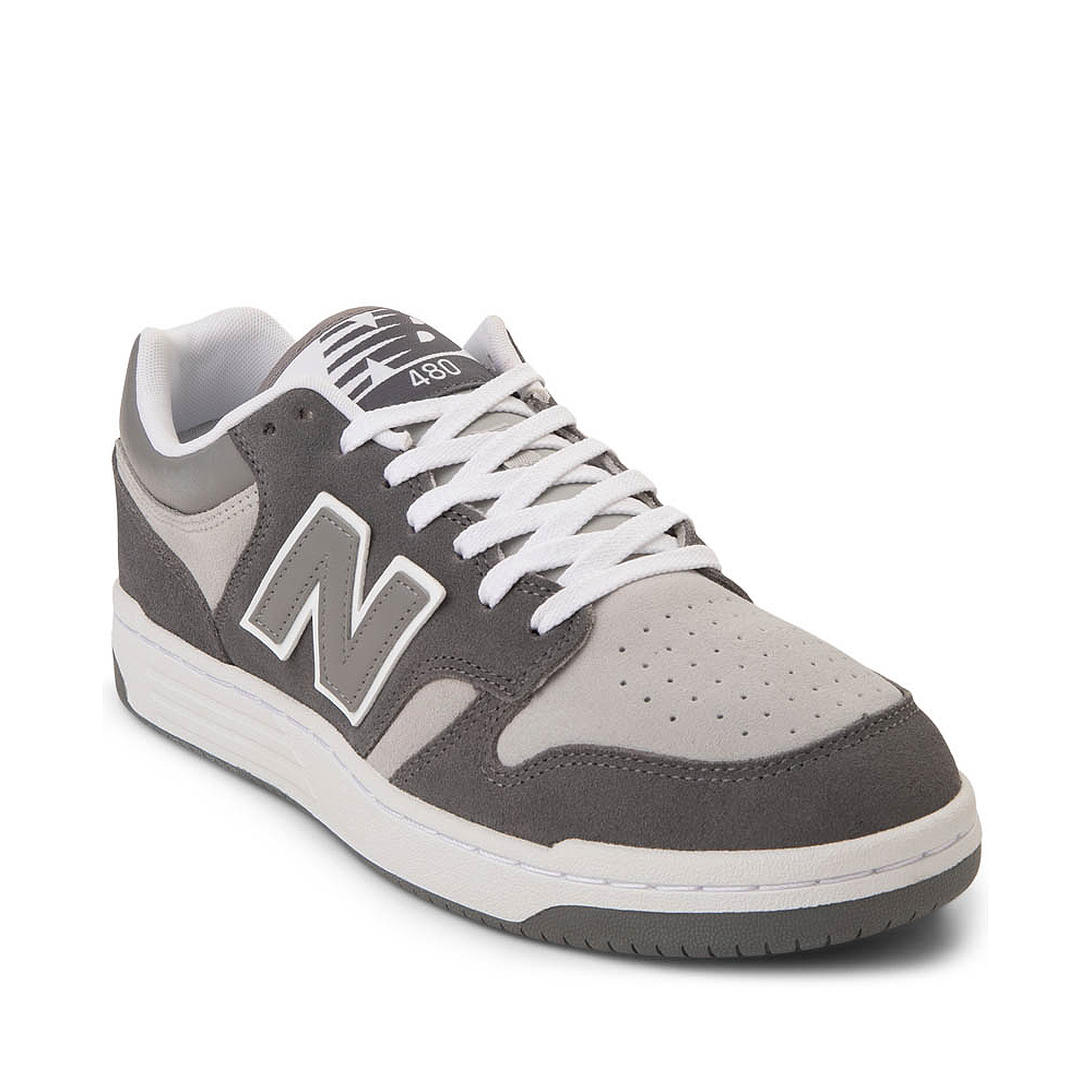 New Balance 480 Athletic Shoe - Castlerock / Shadow Gray / Rain Cloud ...