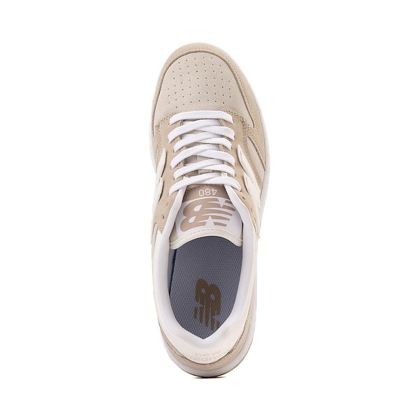 alternate view New Balance 480 Athletic Shoe - Mindful Gray / Moonbeam / Sea SaltALT2