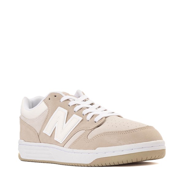 alternate view New Balance 480 Athletic Shoe - Mindful Gray / Moonbeam / Sea SaltALT5