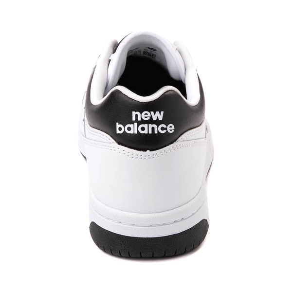 alternate view New Balance 480 Athletic Shoe - White / BlackALT4