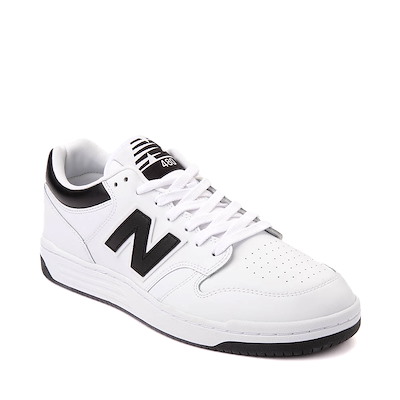 ☆New Balance☆ NBPFFS132W W480KW5 Uni 4E WHITE NBPFFS132W_ New Balance 480 Athletic Shoe - White / Black | Journeys