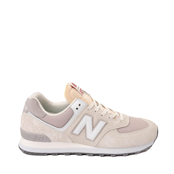 Mens New Balance 574 Athletic Shoe - White
