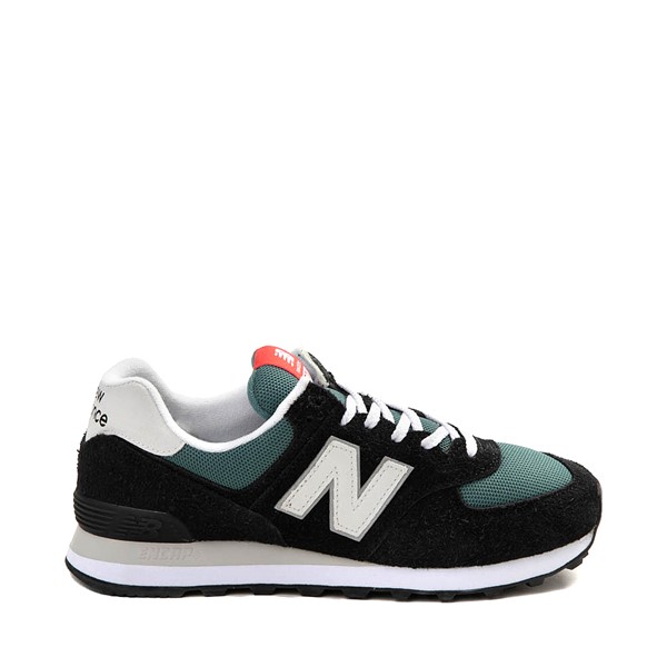 New Balance 574 Athletic Shoe - Black / Grey Matter