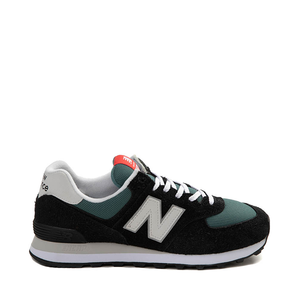 New Balance 574 Athletic Shoe - Black / Grey Matter