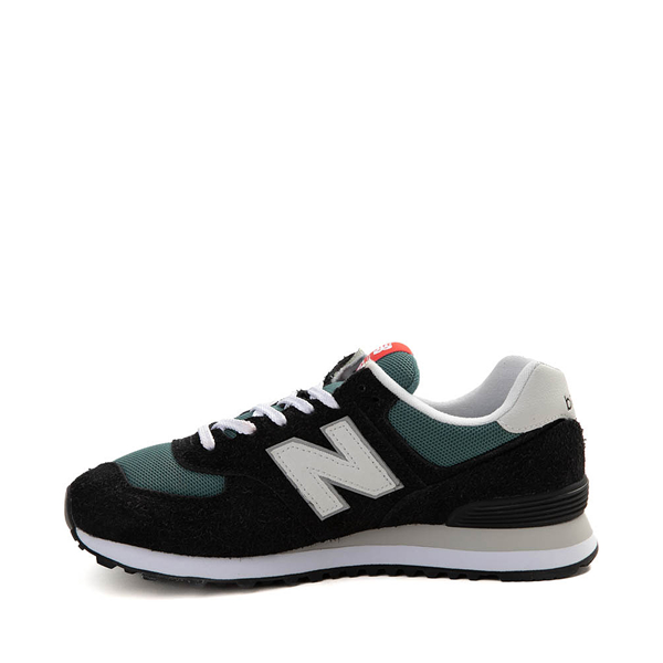 New Balance 574 Athletic Shoe - Black / Grey Matter