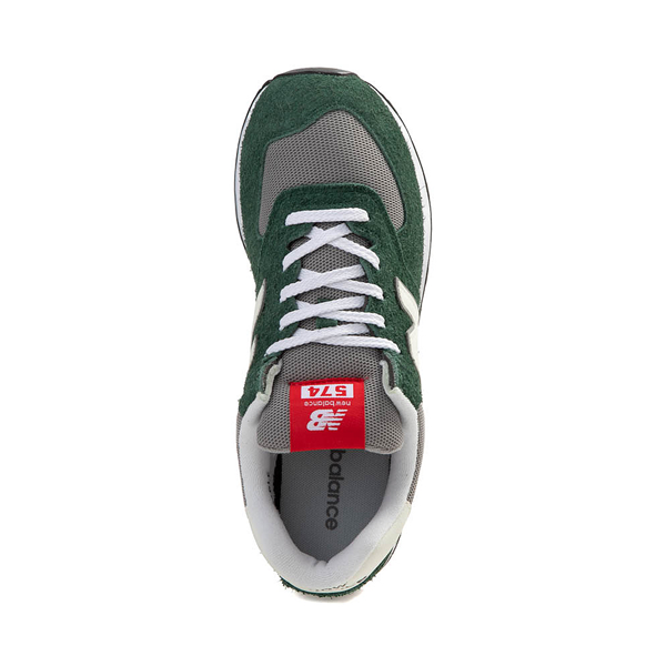 alternate view New Balance 574 Athletic Shoe - Nightwatch Green / Sea SaltALT2