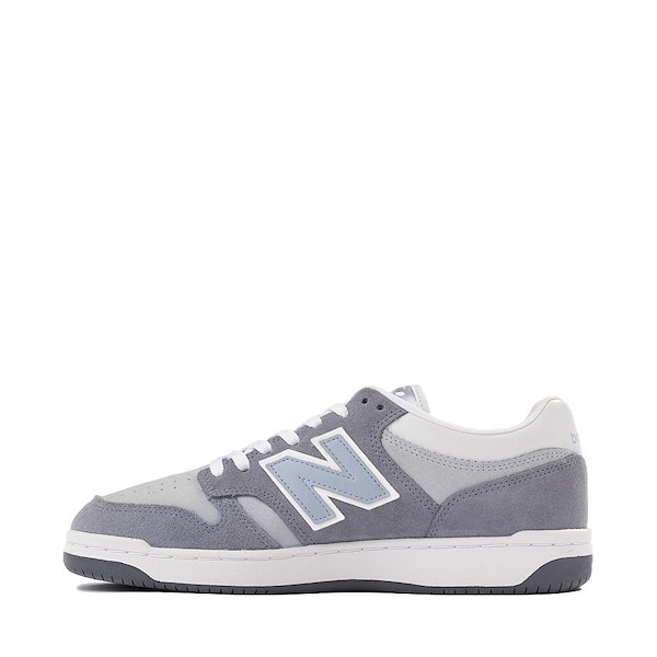 alternate view New Balance 480 Athletic Shoe - Arctic Grey / Light ArcticALT1