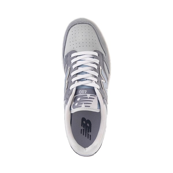 alternate view New Balance 480 Athletic Shoe - Arctic Grey / Light ArcticALT2