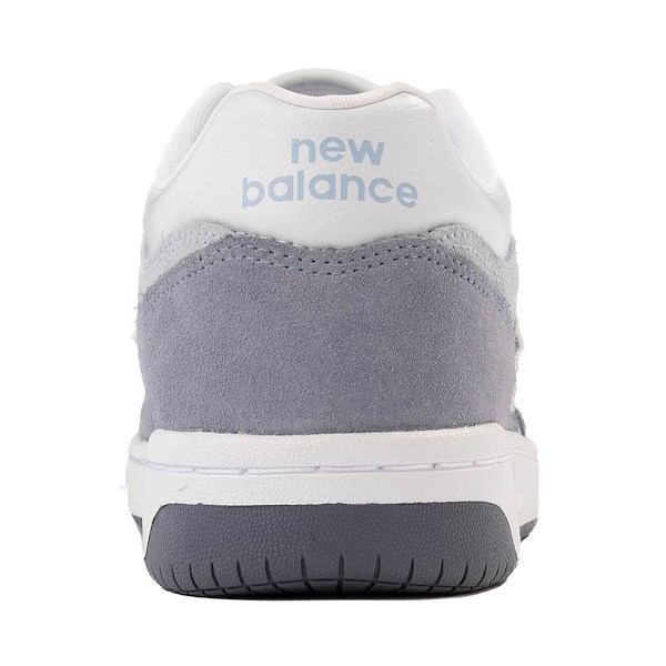 alternate view New Balance 480 Athletic Shoe - Arctic Grey / Light ArcticALT4