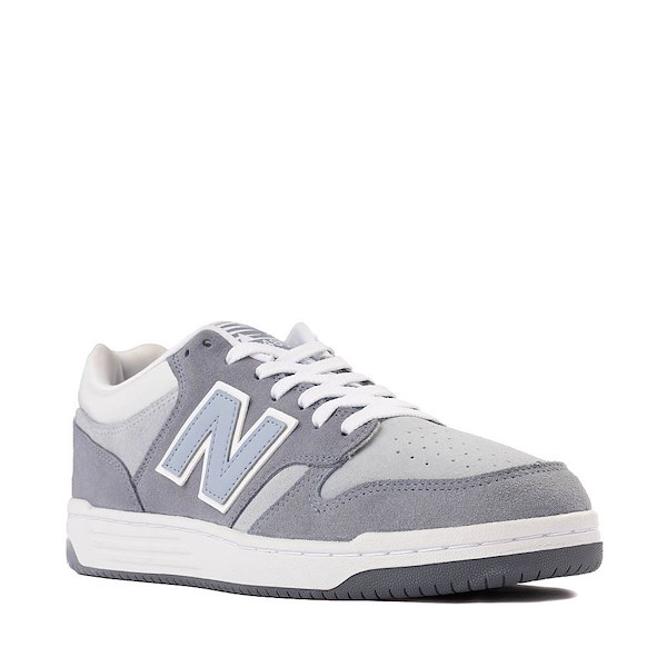 alternate view New Balance 480 Athletic Shoe - Arctic Grey / Light ArcticALT5