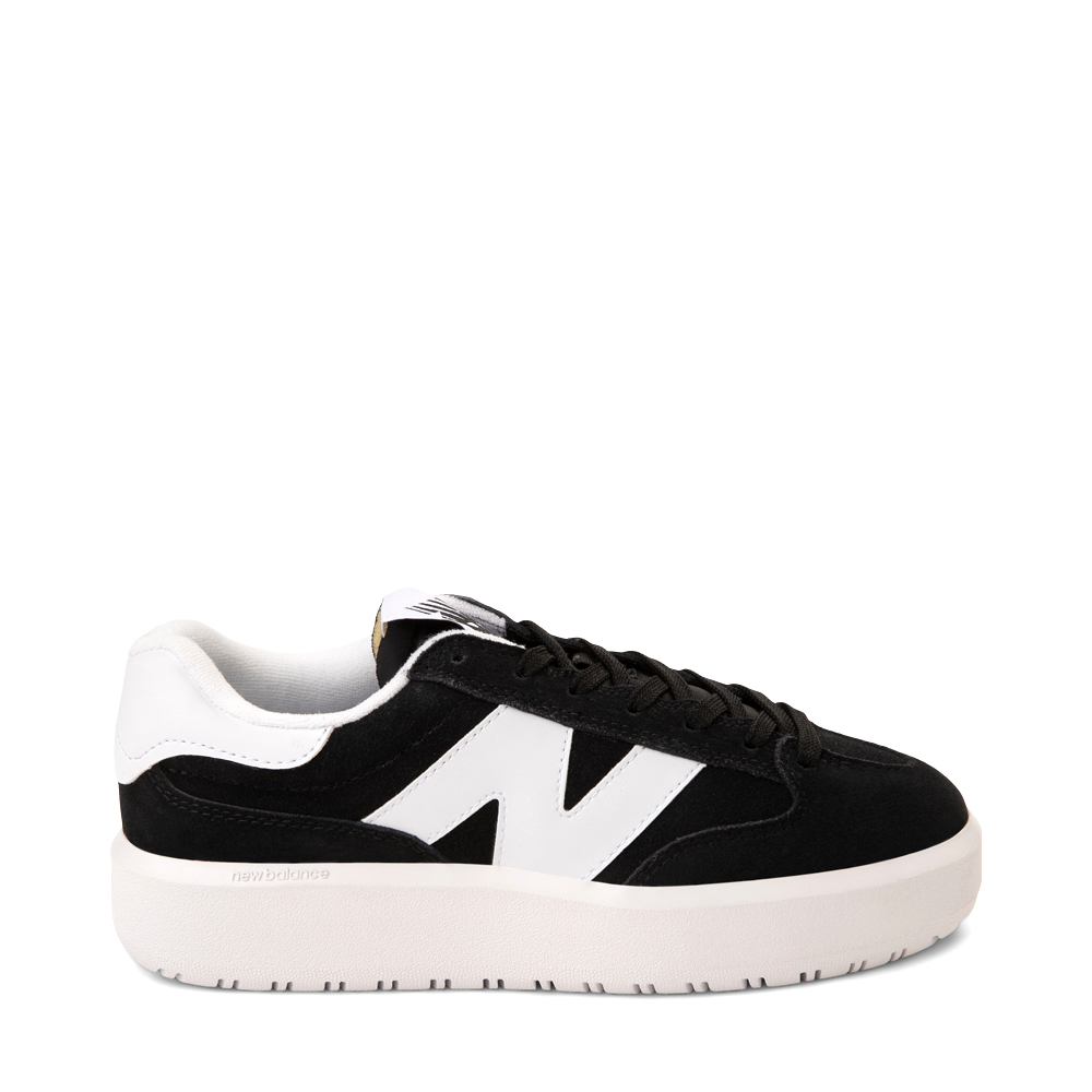 New Balance CT302 Athletic Shoe - Black / White