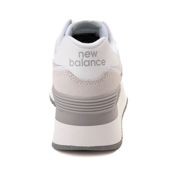 alternate view Womens New Balance 574+ Athletic Shoe - Reflection / RaincloudALT4