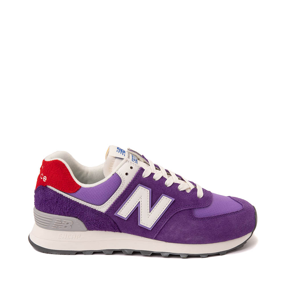 Womens New Balance 574 Athletic Shoe - Prism Purple