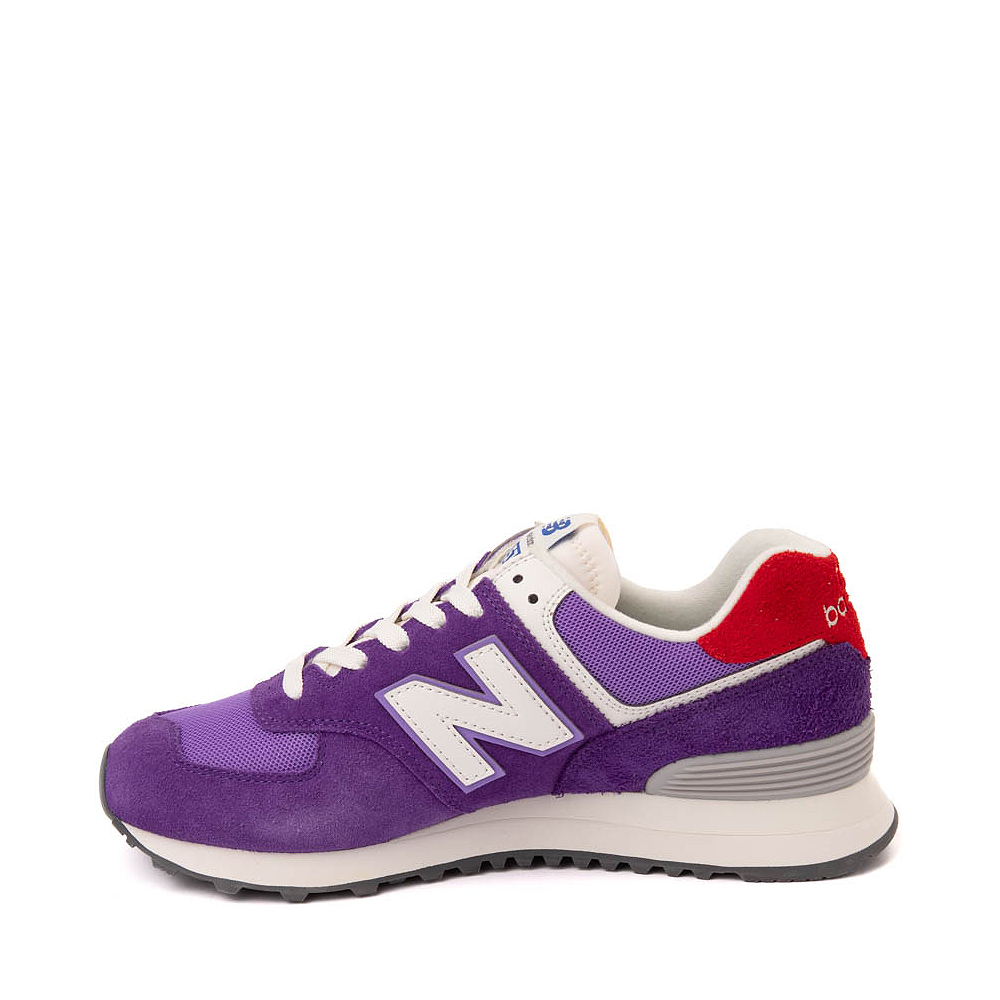 Womens New Balance 574 Athletic Shoe Prism Purple Journeys