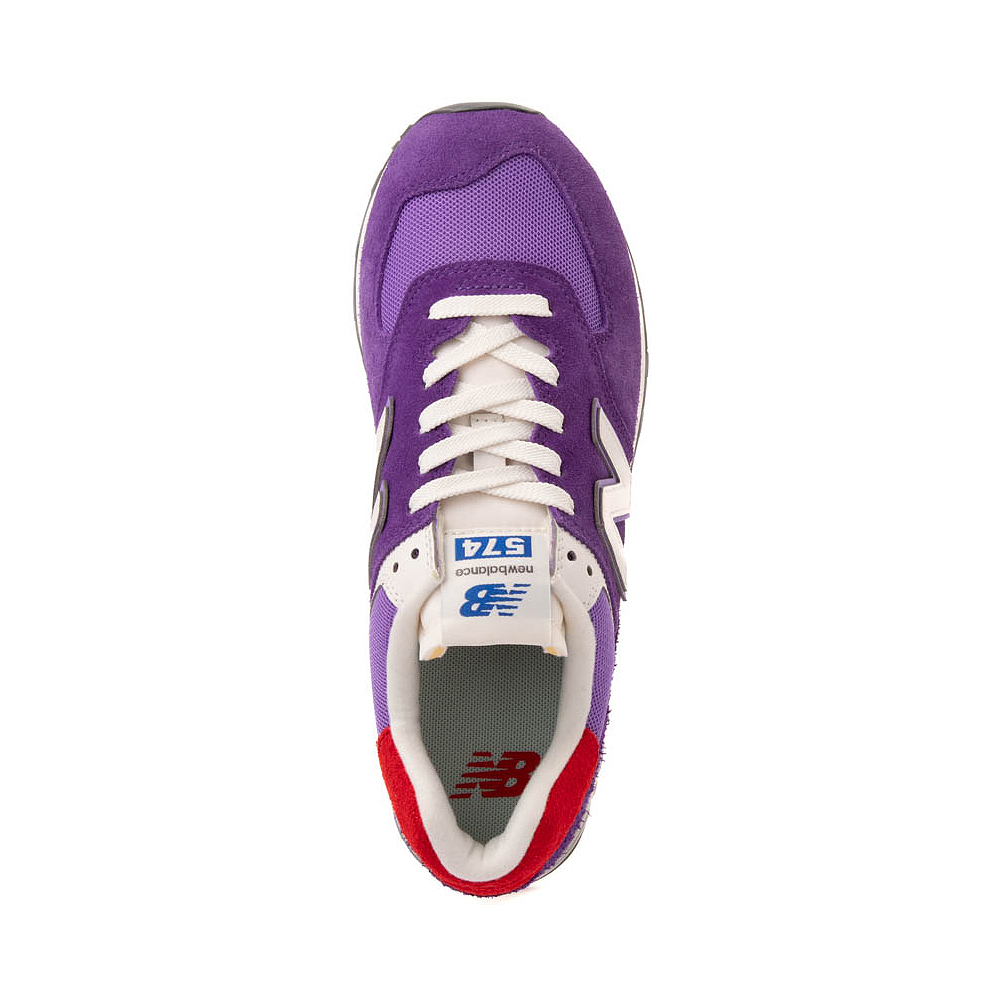 Womens New Balance 574 Athletic Shoe - Prism Purple | Journeys