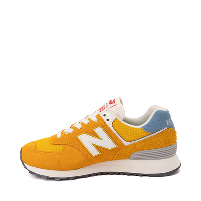 New balance 574 sales women yellow