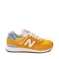 Womens New Balance 574 Athletic Shoe Varsity Gold Journeys