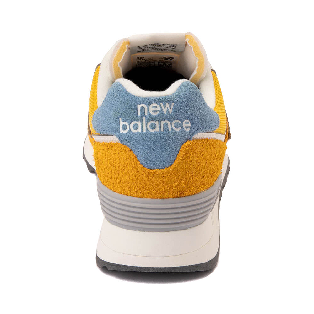 Womens New Balance 574 Athletic Shoe Varsity Gold Journeys