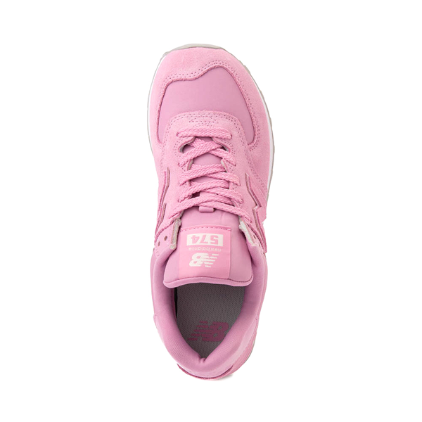 alternate view Womens New Balance 574 Athletic Shoe - Pink SugarALT2