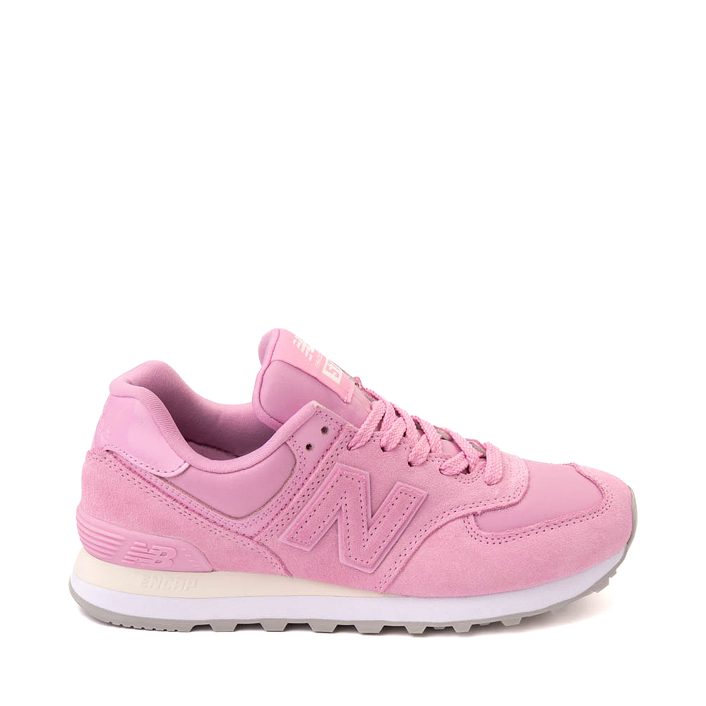 Womens New Balance 574 Athletic Shoe - Pink Sugar