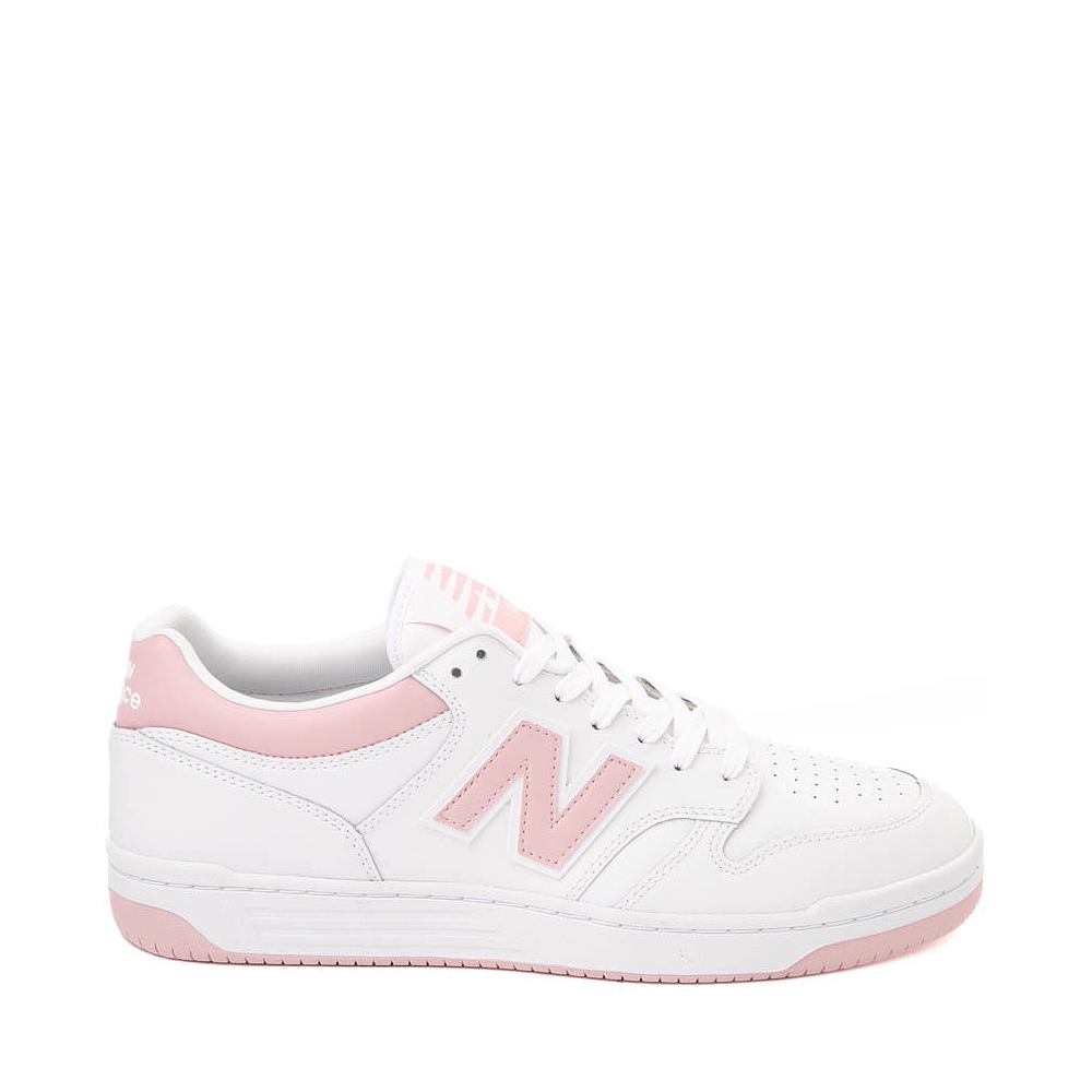 New Balance 480 Athletic Shoe - White / Pink