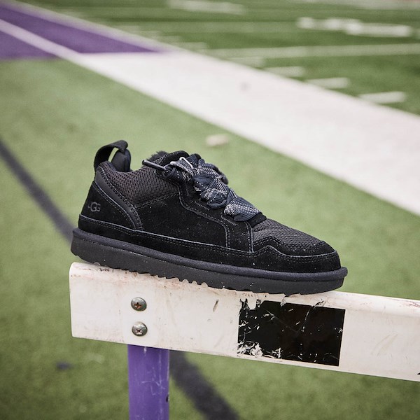 alternate view UGG® Lowmel Sneaker - Little Kid / Big Kid - BlackHERO