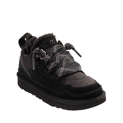 UGG® Lowmel Sneaker - Little Kid / Big Kid - Black | Journeys