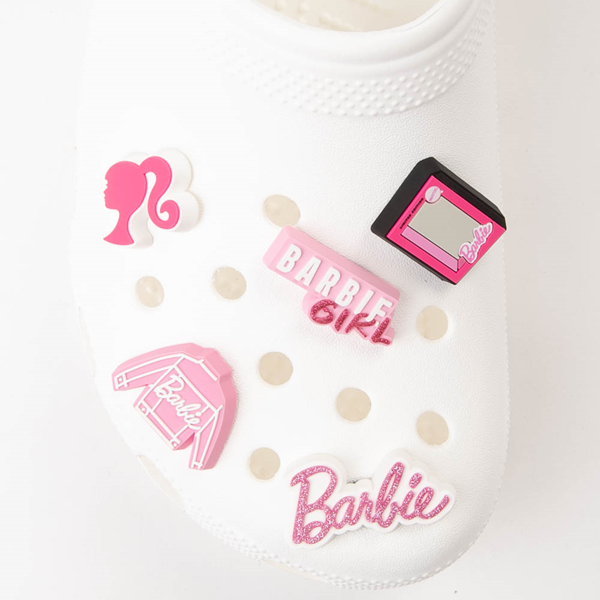 Barbie&trade x Crocs Jibbitz&trade Shoe Charms 5 Pack - Pink / Multicolor