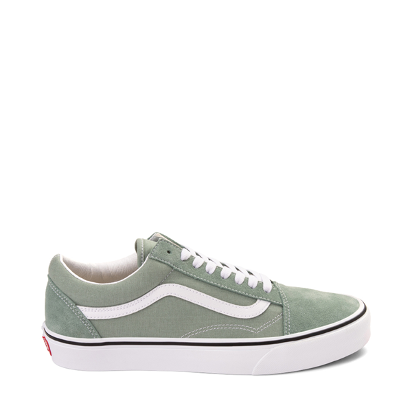 Vans Old Skool Skate Shoe - Iceberg Green