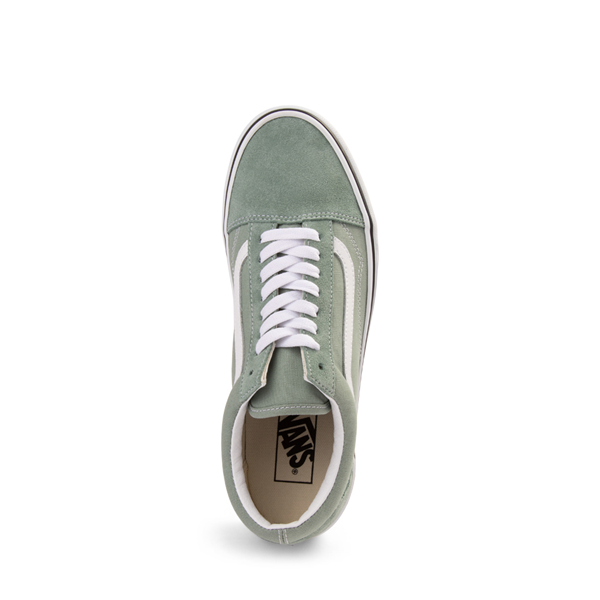 Vans Old Skool Skate Shoe - Iceberg Green